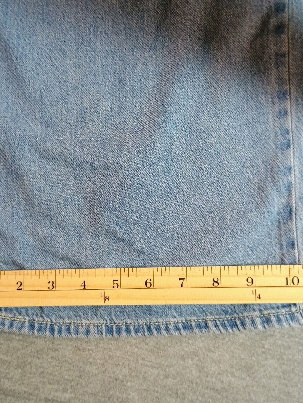 Levi's Women's Size 27  Cinch Baggy Jeans - Picture 8 of 12